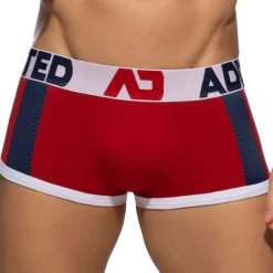 Addicted Push Up|Sous-Vêtements Sport-Boxer Sports Padded Rouge