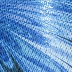 ES Collection Shortys|Boxers-Boxer Storm Glitter Bleu - Argent