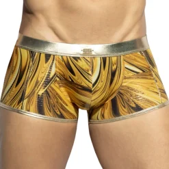 ES Collection Shortys|Boxers-Boxer Storm Glitter Jaune - Or