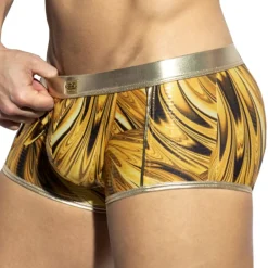 ES Collection Shortys|Boxers-Boxer Storm Glitter Jaune - Or