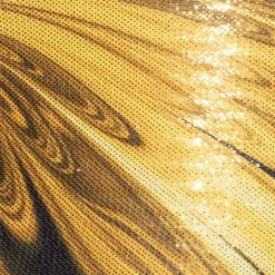 ES Collection Shortys|Boxers-Boxer Storm Glitter Jaune - Or