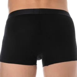 Emporio Armani Sous-Vêtements Sport|Boxers-Boxer Stretch Piquet Noir