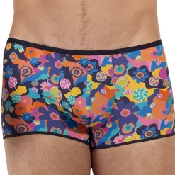 HOM Shortys|Boxers-Boxer Temptation Willy Multicolore