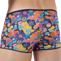 HOM Shortys|Boxers-Boxer Temptation Willy Multicolore
