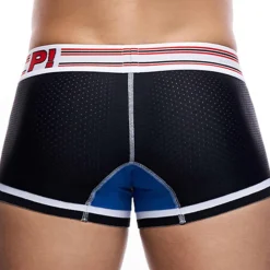 Pump! Shortys|Boxers-Boxer Touchdown E-Racer Circuit Noir - Rouge