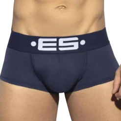 ES Collection Fesses Rondes|Shortys-Boxer WonderBrief Back Up Bleu Marine