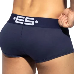 ES Collection Fesses Rondes|Shortys-Boxer WonderBrief Back Up Bleu Marine