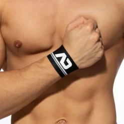 Addicted Accessoires De Mode-Bracelet AD Noir - Blanc