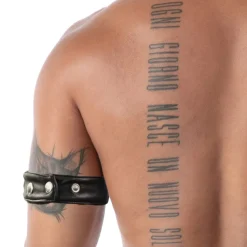 TOF Paris Accessoires Sexy-Brassard Kinky Noir