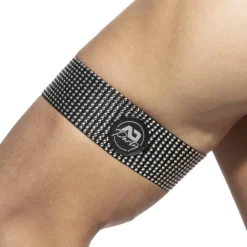 Addicted Accessoires Sexy-Brassard Pushpin Argent