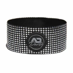Addicted Accessoires Sexy-Brassard Pushpin Argent