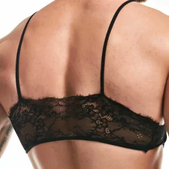 Sexy Boy Accessoires Sexy|Tenues Sexy-Brassière Lingerie Dentelle Noire
