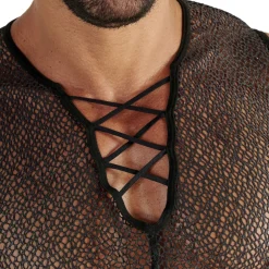 WOH Harnais-Brassière Mesh Night Universe Noire