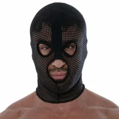 TOF Paris Accessoires Sexy-Cagoule Circuit Mesh Noire