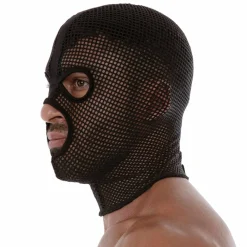 TOF Paris Accessoires Sexy-Cagoule Circuit Mesh Noire