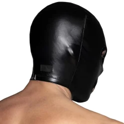 AD Fetish Accessoires Sexy-Cagoule Rub Fetish Noire