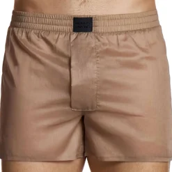 Modus Vivendi Shorts / Caleçons-Caleçon en Voile Marron