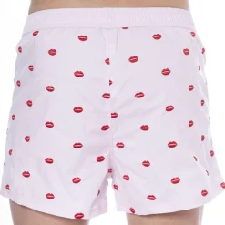 Diesel Shorts / Caleçons-Caleçon Kiss Coton Rose