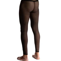 Manstore Tenues Sexy-Caleçon Long M2516 Noir
