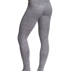 Modus Vivendi Caleçons Longs-Caleçon Long Mohair Gris Chiné