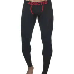 Addicted Caleçons Longs-Caleçon Long Noir