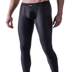 Manstore Tenues Sexy-Caleçon Long Strapped M101 Noir