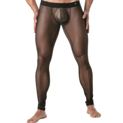 TOF Paris Tenues Sexy-Caleçon Long Transgressiv Noirs