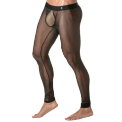 TOF Paris Tenues Sexy-Caleçon Long Transgressiv Noirs