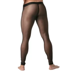 TOF Paris Tenues Sexy-Caleçon Long Transgressiv Noirs