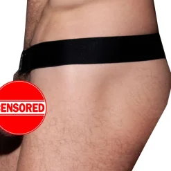 AD Fetish Cockrings|Accessoires Sexy-Ceinture Cockring Noire