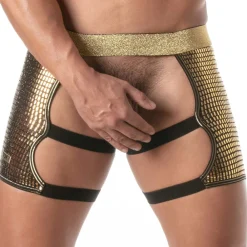TOF Paris Accessoires Sexy-Chaps Glitter Or