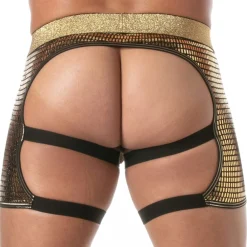 TOF Paris Accessoires Sexy-Chaps Glitter Or