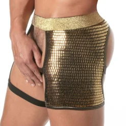 TOF Paris Accessoires Sexy-Chaps Glitter Or