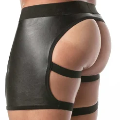 TOF Paris Accessoires Sexy-Chaps Kinky Noir