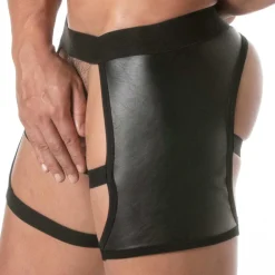 TOF Paris Accessoires Sexy-Chaps Kinky Noir