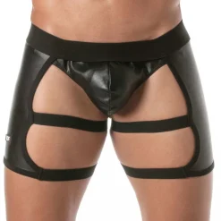TOF Paris Accessoires Sexy-Chaps Kinky Noir