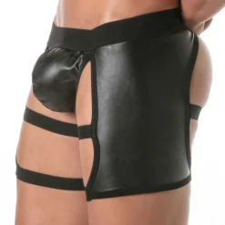 TOF Paris Accessoires Sexy-Chaps Kinky Noir