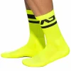 Addicted Chaussettes-Chaussettes AD Neon Jaune Fluo