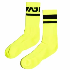 Addicted Chaussettes-Chaussettes AD Neon Jaune Fluo