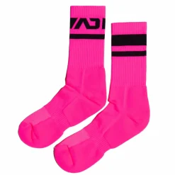 Addicted Chaussettes-Chaussettes AD Neon Rose Fluo