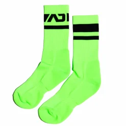 Addicted Chaussettes-Chaussettes AD Neon Vert Fluo
