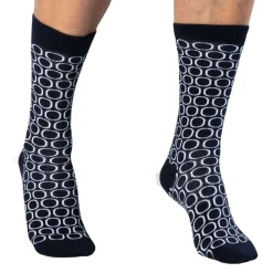 Garçon Français Chaussettes-Chaussettes Basses Cercle Bleu Marine