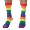 SKU Chaussettes-Chaussettes Basses Coton Rainbow