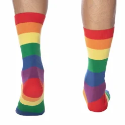 SKU Chaussettes-Chaussettes Basses Coton Rainbow