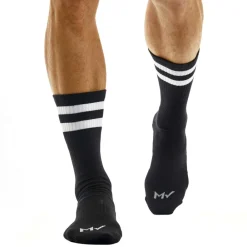 Modus Vivendi Chaussettes-Chaussettes Basses Football Noires
