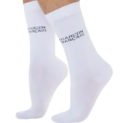 Garçon Français Chaussettes-Chaussettes Blanches