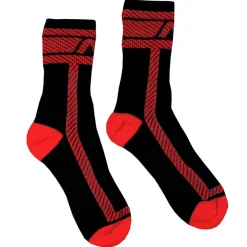 AD Fetish Chaussettes-Chaussettes Fetish - Noir - Rouge