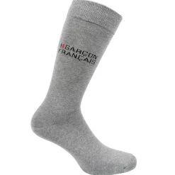 Garçon Français Chaussettes-Chaussettes Grises