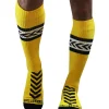 Breedwell Chaussettes-Chaussettes Hautes Daddy's Favorite Jaunes