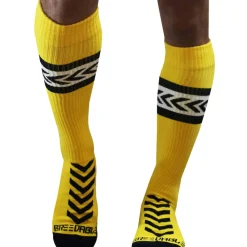 Breedwell Chaussettes-Chaussettes Hautes Daddy's Favorite Jaunes